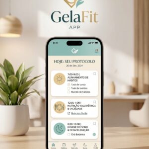 GelaFit App: Protocolo Personalizado [GL]