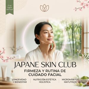 Japane Skin Club: Rutina de Firmeza y Cuidado Facial [GL]